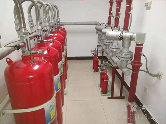 延慶區機房消防氣體滅火系統改造安裝