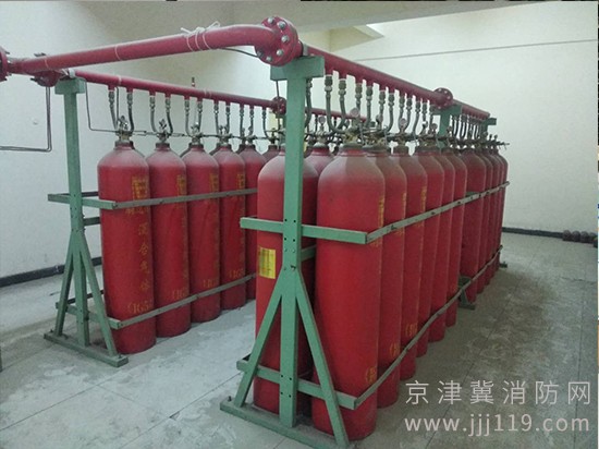 檔案館氣體滅火，機房氣體滅火方案與安裝